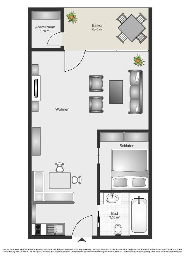 Appartementhaus Montana KG Walchsee Zimmer foto