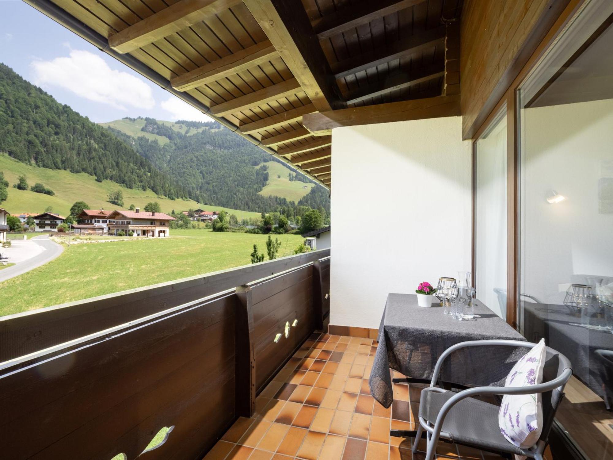 Appartementhaus Montana KG Walchsee Exterior foto