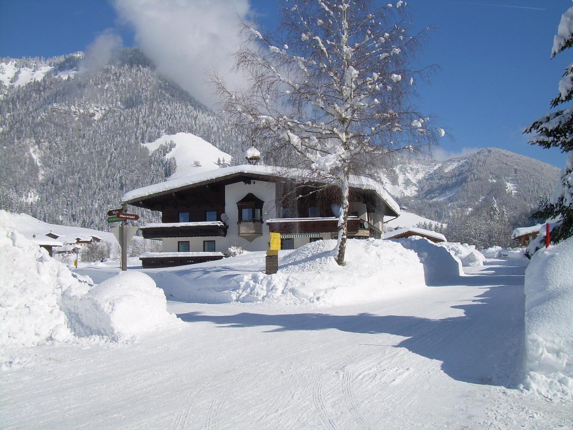 Appartementhaus Montana KG Walchsee Exterior foto