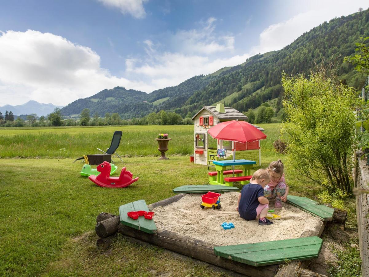 Appartementhaus Montana KG Walchsee Exterior foto
