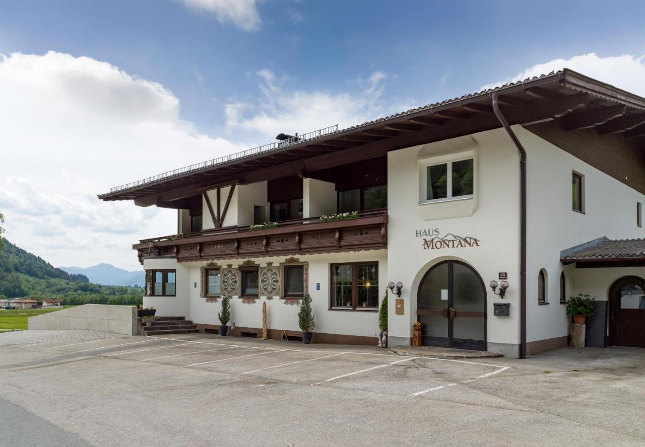 Appartementhaus Montana KG Walchsee Exterior foto