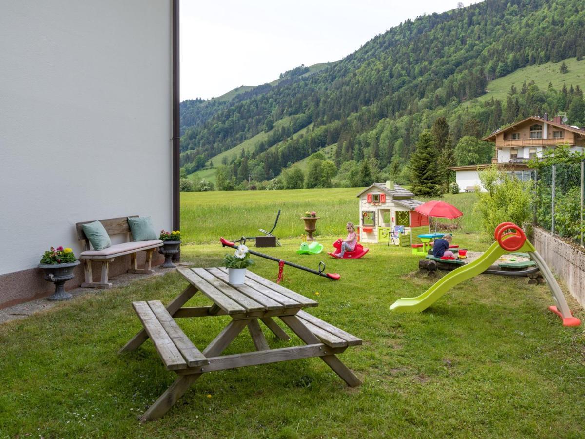 Appartementhaus Montana KG Walchsee Exterior foto